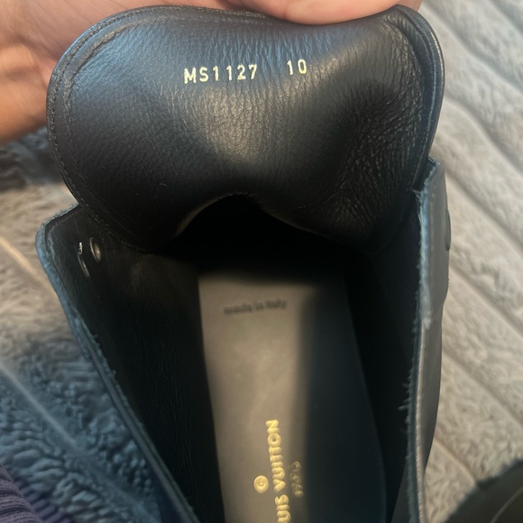 Louis Vuitton men Hightop sneakers RARE - Picture 6 of 7